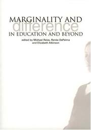 Cover of: Marginality and Difference In Education And Beyond