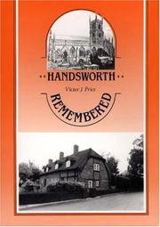 Cover of: Handsworth Remembered