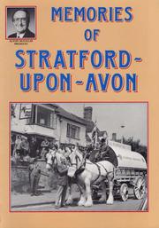 Cover of: Memories of Stratford Upon Avon (Alton Douglas Presents) by Alton Douglas, Alton Douglas