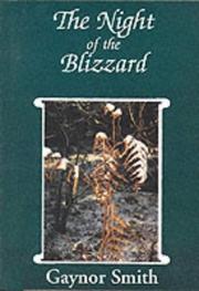 Cover of: The Night of the Blizzard