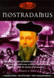 Cover of: Nostradamus (New Age Guides)