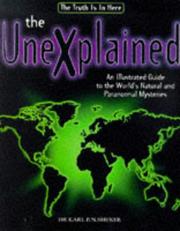 Cover of: Unexplained