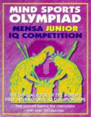 MENSA Mind Olympiad by Chatten, Peter Jackson