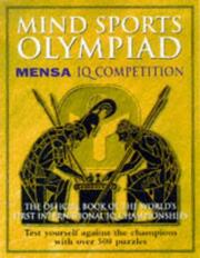 Cover of: Mensa Mind Olympiad (Adult) by Chatten