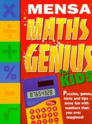 Cover of: Mensa Kids Maths Genius