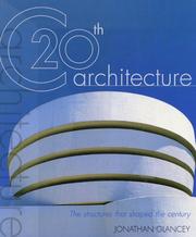 Cover of: Twentieth Century Architecture