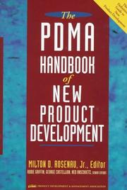 Cover of: The PDMA handbook of new product development by [edited by] Milton D. Rosenau, Jr. ... [et al.].