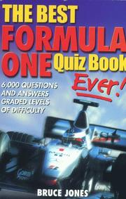 Cover of: The Best Formula One Pub Quiz Book Ever!