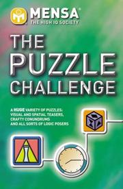 Cover of: Mensa Puzzle Challenge