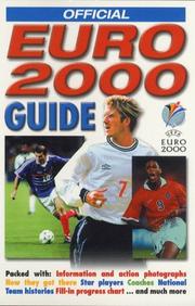 Cover of: Euro 2000 by Gerry Cox