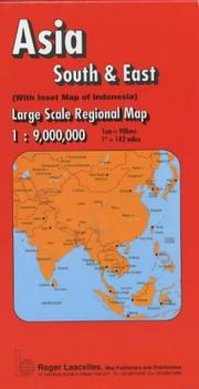 Cover of: South and East Asia Regional Map (Red Cover S.)