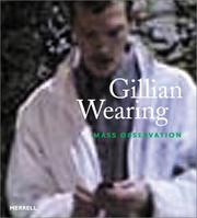 Cover of: Gillian Wearing: Mass Observation