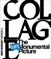 Cover of: Collage: The Unmonumental Picture