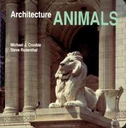 Cover of: Architecture ANIMALS