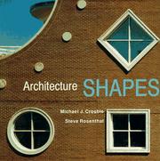 Cover of: Architecture shapes by Michael J. Crosbie