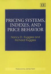 Cover of: Pricing Systems, Indexes, and Price Behavior