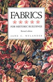 Cover of: For Historic Buildings, Fabrics (Historic Interiors Series)