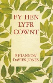 Cover of: Fy Hen Lyfr Cownt
