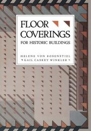 Cover of: Floor coverings for historic buildings: a guide to selecting reproductions