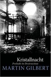 Cover of: Kristallnacht | Martin Gilbert