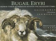 Cover of: Bugail Eryri by Keith Bowen, Alwena Williams