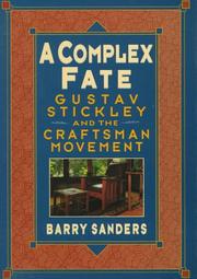 Cover of: A complex fate by Sanders, Barry