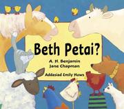 Cover of: Beth Petai