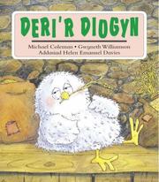 Cover of: Deri'r Diogyn