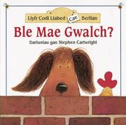Cover of: Ble Mae Gwalch by Heather Amery, Stephen Cartwright, Emily Huws