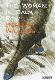 Cover of: The Woman in Backrow by Herbert Williams