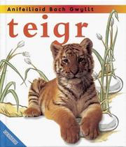 Cover of: Teigr (Anifeiliaid Bach Gwyllt)