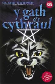 Cover of: Y Gath A'r Cythraul