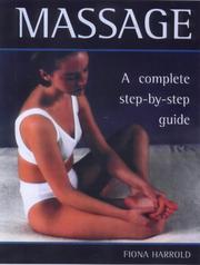 Cover of: Massage by Fiona Harrold