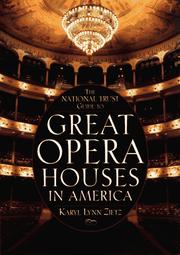 Cover of: National Trust guide to great opera houses in America