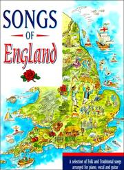 Cover of: Songs of England | 