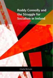 Cover of: Roddy Connolly and the Struggle for Socialism in Ireland