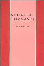 Cover of: Strenuous Commands