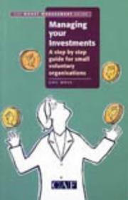 Cover of: Managing Your Investments (Money Management)