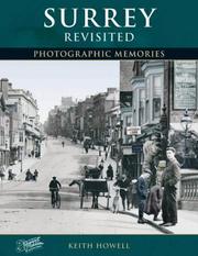 Cover of: Surrey Revisited: Photographic Memories