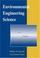 Cover of: Environmental engineering science