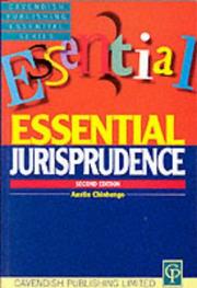 Cover of: Jurisprudence (Essential)