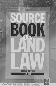 Land Law (Sourcebook) by Goo
