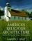 Cover of: America's religious architecture