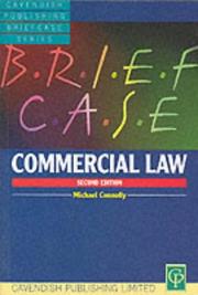 Cover of: Commercial Law (Briefcase)