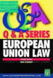 Cover of: Q&A on European Union Law (Q&A Series)