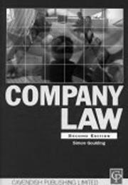 Cover of: Company Law