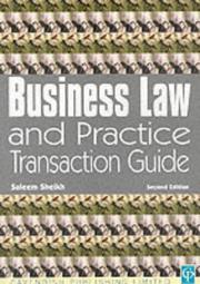 Cover of: Business Law