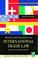 Cover of: Statutes & Conventions On International Trade