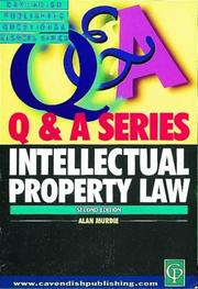 Cover of: Q & A on Intellectual Property Law (Q & A Series)