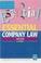 Cover of: Essential Company Law (Essentials)
